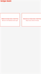 Mobile Screenshot of esoluttions.tempo-team.be